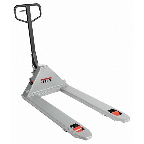 Jet - Pallet Trucks/Jacks Type: Pallet Trucks Load Capacity (Lb.): 5,500 - Exact Tooling