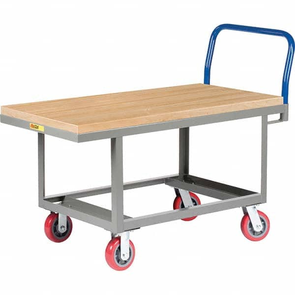 Little Giant - Bar, Panel & Platform Trucks Type: Raised Deck Platform Truck Load Capacity (Lb.): 2,000 - Exact Tooling