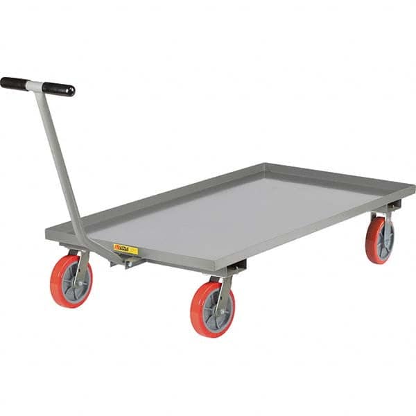 Little Giant - Bar, Panel & Platform Trucks Type: Caster Steer Trailer Load Capacity (Lb.): 2,000 - Exact Tooling
