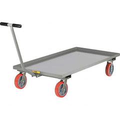 Little Giant - Bar, Panel & Platform Trucks Type: Caster Steer Trailer Load Capacity (Lb.): 2,000 - Exact Tooling