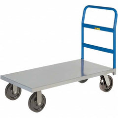Little Giant - Bar, Panel & Platform Trucks Type: Platform Truck Load Capacity (Lb.): 3,600 - Exact Tooling