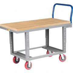 Little Giant - Bar, Panel & Platform Trucks Type: Raised Deck Platform Truck Load Capacity (Lb.): 2,000 - Exact Tooling