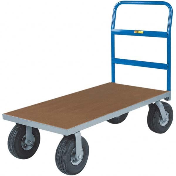 Little Giant - Bar, Panel & Platform Trucks Type: Platform Truck Load Capacity (Lb.): 1,200 - Exact Tooling