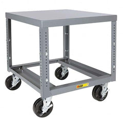 Little Giant - Mobile Work Benches Type: Mobile Machine Table Length: 36 (Inch) - Exact Tooling