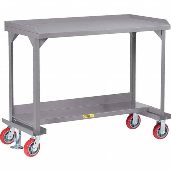 Little Giant - Mobile Work Benches Type: Mobile Work Bench Length: 72 (Inch) - Exact Tooling