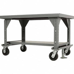 Little Giant - Mobile Work Benches Type: Mobile Work Bench Length: 72 (Inch) - Exact Tooling