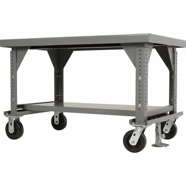Little Giant - Mobile Work Benches Type: Mobile Work Bench Length: 36 (Inch) - Exact Tooling