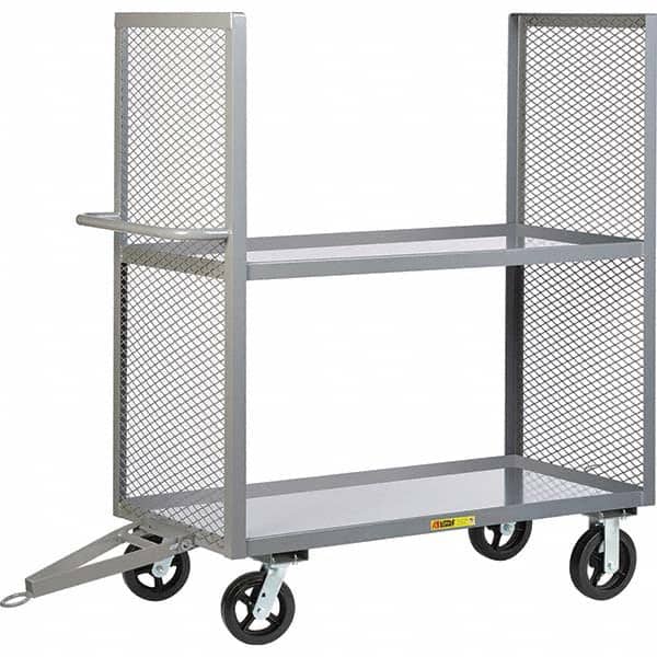 Little Giant - Security & Work/Utility Trucks Type: 2-Sided Truck Load Capacity (Lb.): 2,000 - Exact Tooling