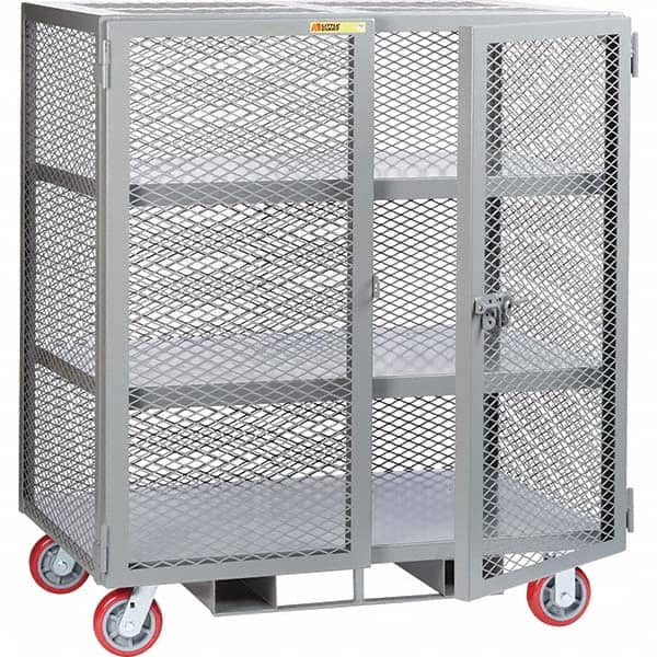 Little Giant - Lockers Type: Mobile Storage Locker Number of Tiers: 3 - Exact Tooling