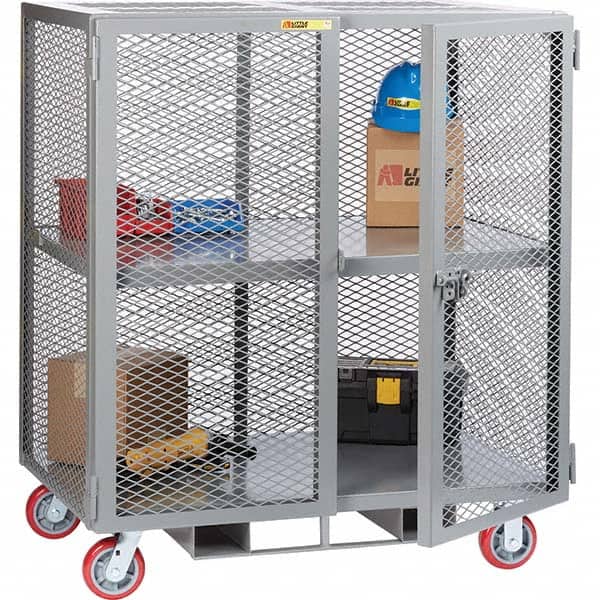 Little Giant - Lockers Type: Mobile Storage Locker Number of Tiers: 2 - Exact Tooling