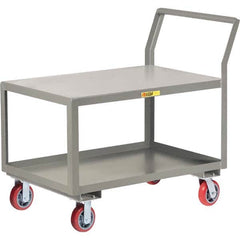Little Giant - Carts Type: Utility Cart Load Capacity (Lb.): 3,600 - Exact Tooling