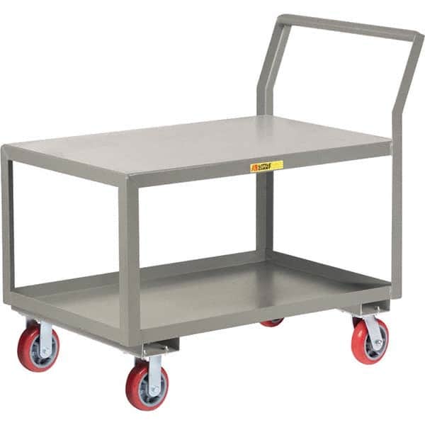 Little Giant - Carts Type: Utility Cart Load Capacity (Lb.): 3,600 - Exact Tooling