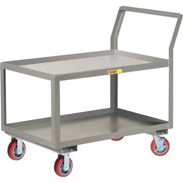 Little Giant - Carts Type: Utility Cart Load Capacity (Lb.): 3,600 - Exact Tooling