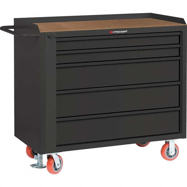 Little Giant - Mobile Work Centers Type: Mobile Cabinet Load Capacity (Lb.): 3,600 - Exact Tooling