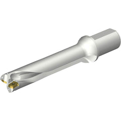 Sandvik Coromant - Indexable Insert Drills; Drill Style: DS20 ; Drill Diameter (mm): 43.00 ; Maximum Drill Depth (mm): 216.28 ; Shank Type: Straight ; Shank Diameter (mm): 50.0000 ; Cutting Direction: Right Hand - Exact Tooling