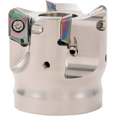 Kyocera - Indexable Chamfer & Angle Face Mills Cutting Diameter (Inch): 2.0000 Cutting Diameter (mm): 50.80 - Exact Tooling