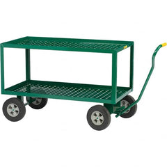 Little Giant - 12,000 Lb Capacity Platform Truck - Exact Tooling