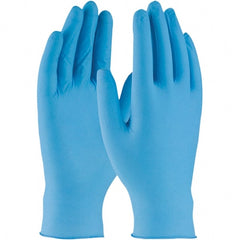 PIP - Size S, 5 mil, Industrial Grade, Powder Free Nitrile Disposable Gloves - Exact Tooling