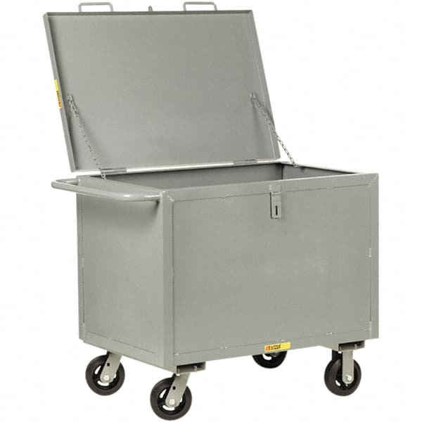 Little Giant - 2,000 Lb Capacity, Sheet & Panel Truck - 36" Long x 24" Wide x 35" High - Exact Tooling