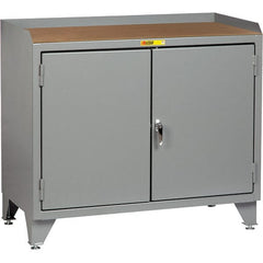 Little Giant - Stationary Workstations Type: Security Workstation Width (Inch): 36 - Exact Tooling