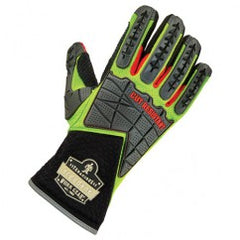 925CR S LIME PERF DIR GLOVES+CUT-RES - Exact Tooling