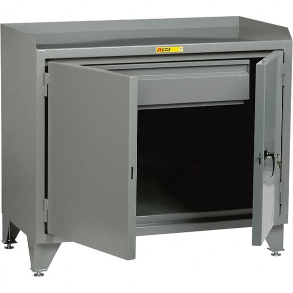 Little Giant - Storage Cabinets Type: Security Width (Inch): 36 - Exact Tooling
