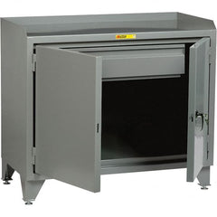 Little Giant - Storage Cabinets Type: Security Width (Inch): 36 - Exact Tooling