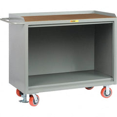 Little Giant - 3,600 Lb Capacity Mobile Cabinet - 48" Wide x 43" High - Exact Tooling
