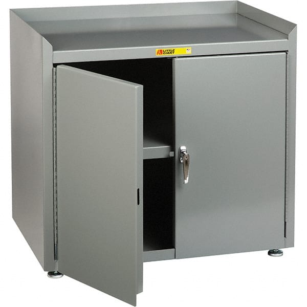 Little Giant - Stationary Workstations Type: Cabinet Material: Steel - Exact Tooling
