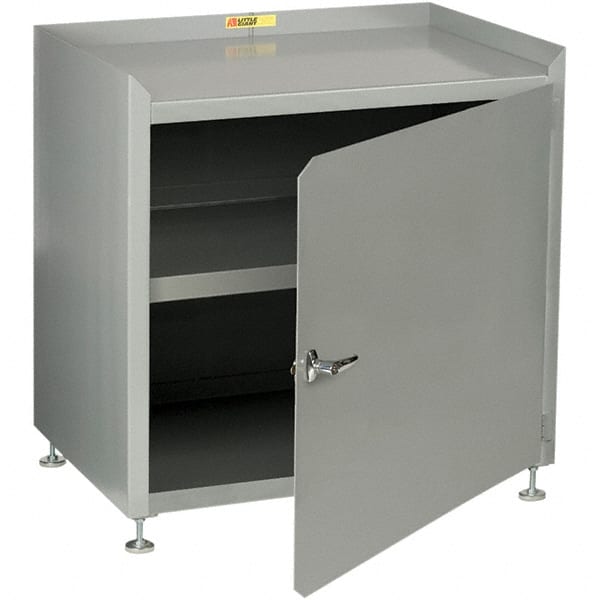 Little Giant - Stationary Workstations Type: Cabinet Material: Steel - Exact Tooling
