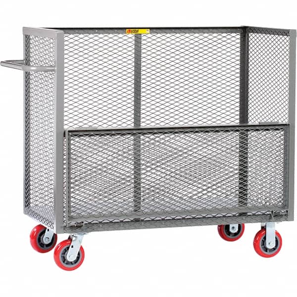 Little Giant - 3,600 Lb Capacity, Utility Truck - 60" Long x 30" Wide x 47" High - Exact Tooling