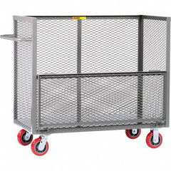 Little Giant - 3,600 Lb Capacity, Utility Truck - 60" Long x 30" Wide x 47" High - Exact Tooling