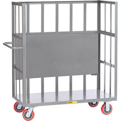 Little Giant - 3,600 Lb Capacity, 1 Shelf, Shelf Truck - 60" Long x 30" Wide x 57" High - Exact Tooling