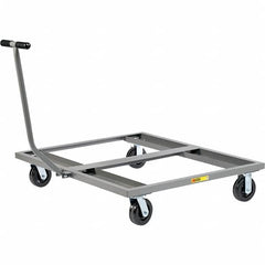 Little Giant - 3,600 Lb Capacity Steel Pallet Handler - 9" High - Exact Tooling