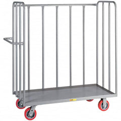 Little Giant - 3,600 Lb Capacity, 3-Sided Truck - 48" Long x 30" Wide x 57" High - Exact Tooling