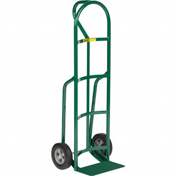 Little Giant - 800 Lb Capacity 49" OAH Hand Truck - Loop Handle, Steel, Rubber Wheels - Exact Tooling