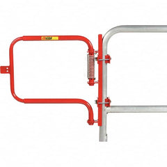 Little Giant - Steel Rail Safety Gate - Fits 22-1/2 to 36" Clear Opening, 3" Wide, - Exact Tooling