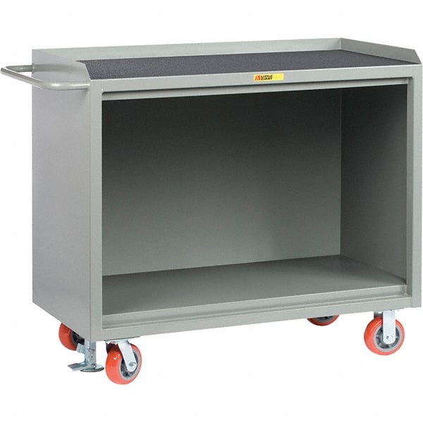 Little Giant - 3,600 Lb Capacity, 1 Drawer Mobile Cabinet - 48" Wide x 43" High - Exact Tooling