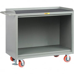 Little Giant - 3,600 Lb Capacity, 1 Drawer Mobile Cabinet - 48" Wide x 43" High - Exact Tooling