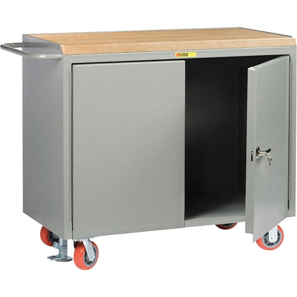 Little Giant - 3,600 Lb Capacity Mobile Cabinet - 48" Wide x 43" High - Exact Tooling
