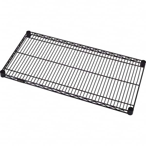 Quantum Storage - 1 Shelf Wire Shelving Unit - 36" Wide x 72" Deep x 1" High, - Exact Tooling