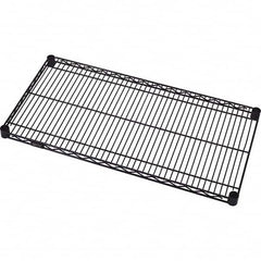 Quantum Storage - 1 Shelf Wire Shelving Unit - 36" Wide x 72" Deep x 1" High, - Exact Tooling