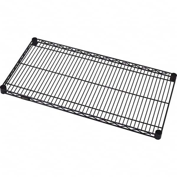 Quantum Storage - 1 Shelf Wire Shelving Unit - 24" Wide x 48" Deep x 1" High, - Exact Tooling