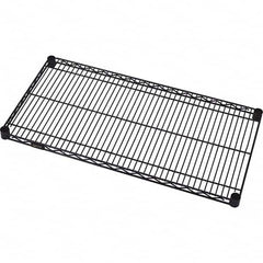 Quantum Storage - 1 Shelf Wire Shelving Unit - 24" Wide x 48" Deep x 1" High, - Exact Tooling