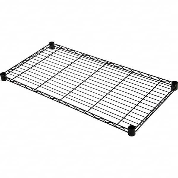 Quantum Storage - 1 Shelf Wire Shelving Unit - 24" Wide x 36" Deep x 1" High, - Exact Tooling