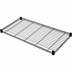 Quantum Storage - 1 Shelf Wire Shelving Unit - 24" Wide x 36" Deep x 1" High, - Exact Tooling