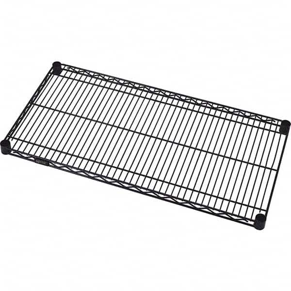 Quantum Storage - 1 Shelf Wire Shelving Unit - 18" Wide x 72" Deep x 1" High, - Exact Tooling