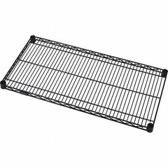 Quantum Storage - 1 Shelf Wire Shelving Unit - 18" Wide x 60" Deep x 1" High, - Exact Tooling