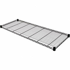 Quantum Storage - 1 Shelf Wire Shelving Unit - 18" Wide x 48" Deep x 1" High, - Exact Tooling