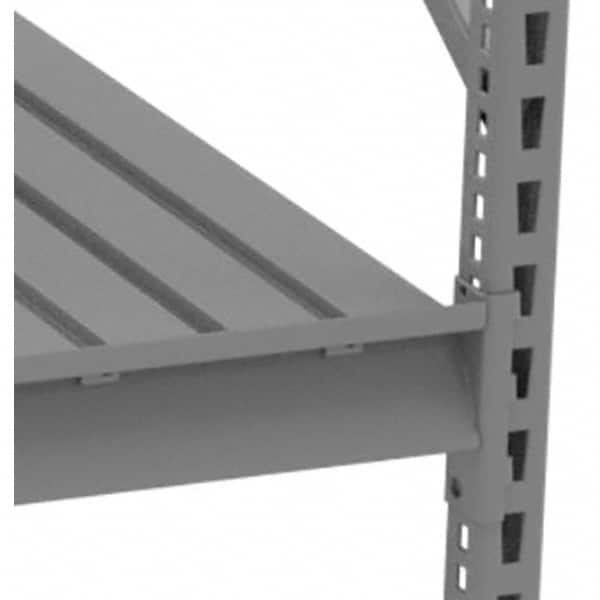 Tennsco - 72" Wide, Open Shelving Accessory/Component - 24" Deep, Use with Tennsco Bulk Storage Rack - Exact Tooling